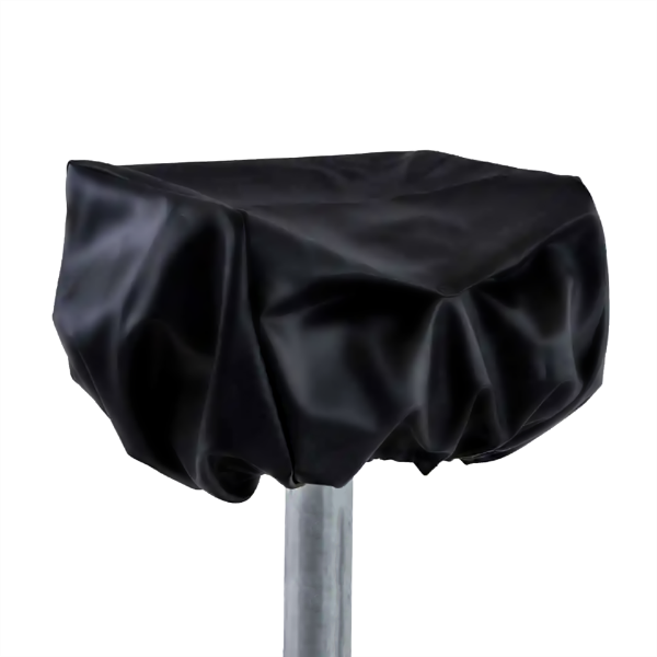 	Vinyl Black Grill Cover For Pedestal Grills