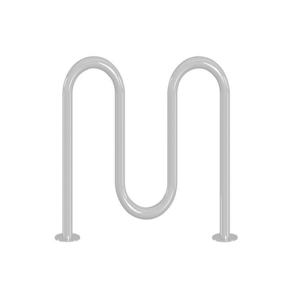 5 Space Loop Bike Rack	