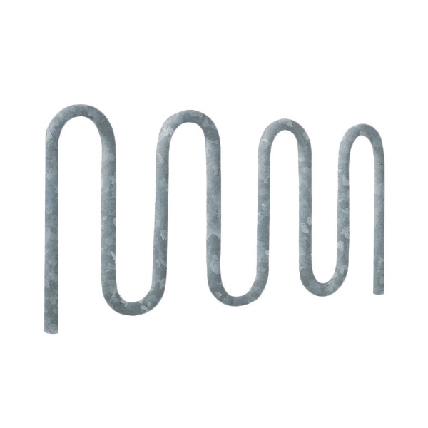 Galvanized sales bike rack