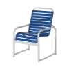  Kings Bay Vinyl Strap Beach Chair