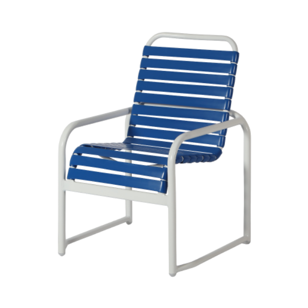  Kings Bay Vinyl Strap Beach Chair