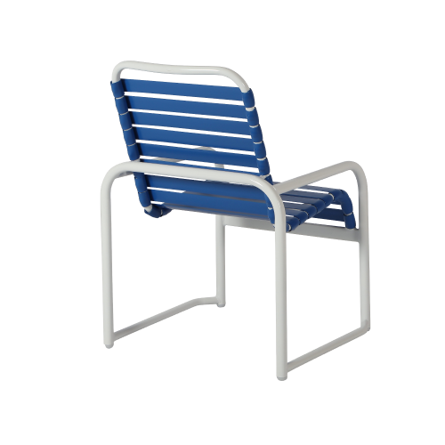 Kings Bay Vinyl Strap Beach Chair Furniture Leisure