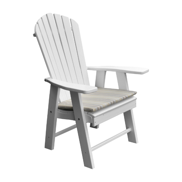 Upright Adirondack Patio Chair