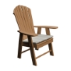 Upright Adirondack Patio Chair