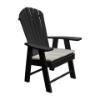 Upright Adirondack Patio Chair