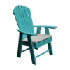 Upright Adirondack Patio Chair