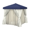 12' Square Cabana With No Vent 