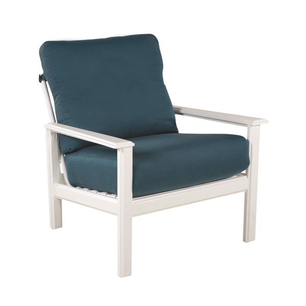 Hampton Lounge Arm Chair Deep Cushion Seating	