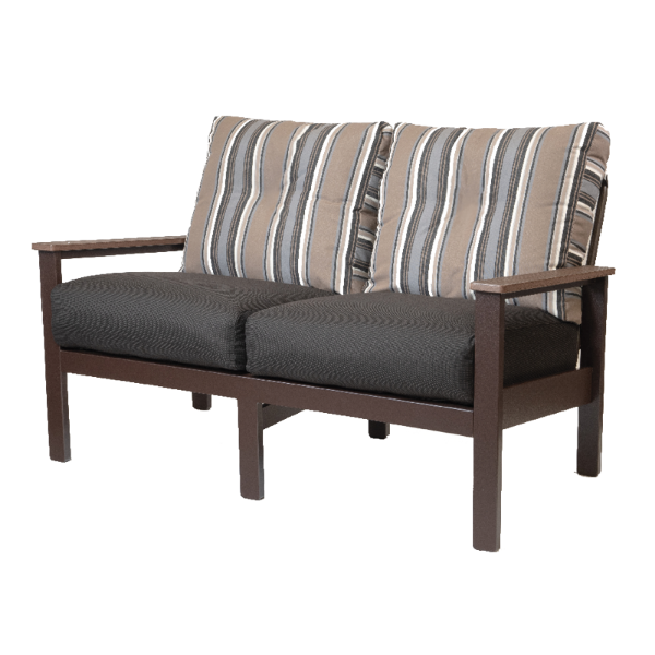 Loveseat Deep Cushion Seating	