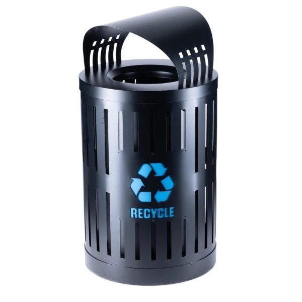 Round Recycling Container