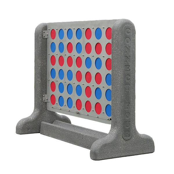  Disc Four Connect Outdoor Game Equipment 