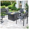  Fire Pit Dining Table