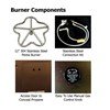 Fire Pit Table Burner Components