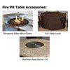 Fire Pit Table Burner Accessories	