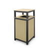32 Gallon Decorative Recycled Plastic Trash Receptacle	