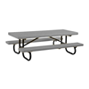 8 Ft. Children's Plastisol Coated Expanded Metal Picnic Table	