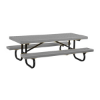 8 Ft. Children's Plastisol Coated Expanded Metal Picnic Table	