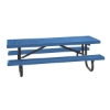 8 Ft. Children's Plastisol Coated Expanded Metal Picnic Table	