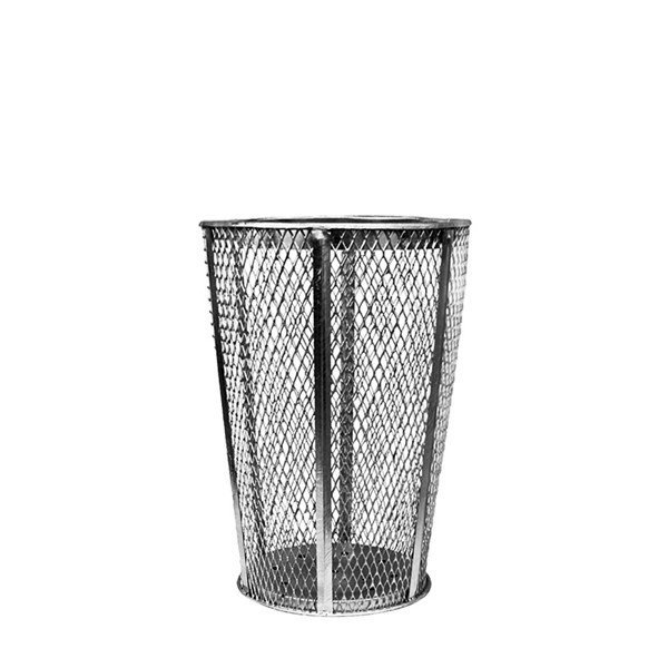 Expanded Metal Basket - Galvanized Steel