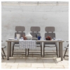 Extendable Resin Dining Table