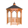 Amish Wood Gazebo