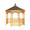 Amish Wood Gazebo