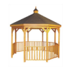 Amish Wood Gazebo