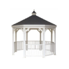 Picture of White Vinyl Gazebo in a Box Kit - 8ft, 10ft, 12ft