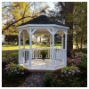 Picture of Amish Country Vinyl Gazebo-in-a-Box Kit with Deck Floor - All Sizes