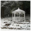 Picture of Amish Country Vinyl Gazebo-in-a-Box Kit with Deck Floor - All Sizes