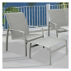 Picture of Metro Deep Seating Armchair - Commercial Aluminum Frame with Sling Fabric