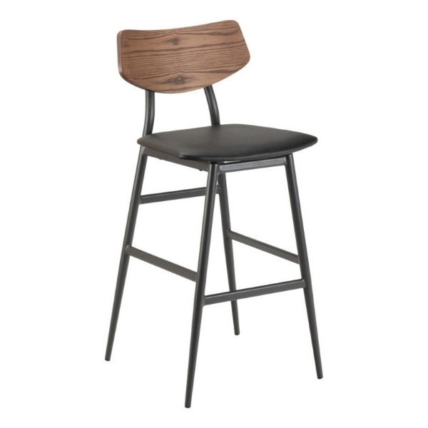 Metro Urban Metal Bar Chair