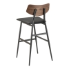 Metro Urban Metal Bar Chair