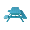 Traditional Picnic Table w/ ADA Bench