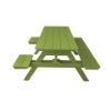 Traditional Picnic Table w/ ADA Bench