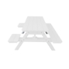 Traditional Picnic Table w/ ADA Bench