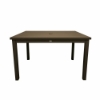 Rectangular Slat Top Dining Table 