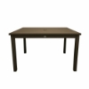 Rectangular Slat Top Dining Table 