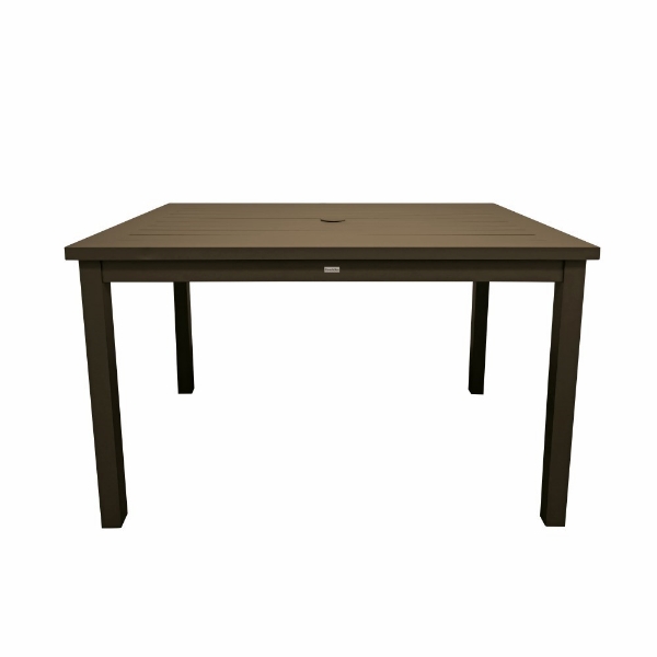 Rectangular Slat Top Dining Table 