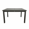 Rectangular Slat Top Dining Table 