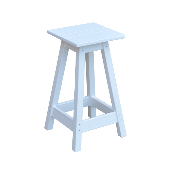 Square Counter Height Stool