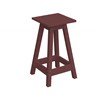 Square Counter Height Stool