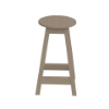 Round Counter Height Stool