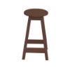 Round Counter Height Stool