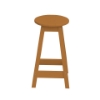 Round Counter Height Stool