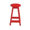 Round Counter Height Stool