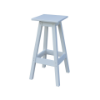 Recycled Plastic Square Bar Stool	