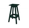 Recycled Plastic Square Bar Stool	