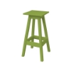 Recycled Plastic Square Bar Stool	