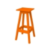 Recycled Plastic Square Bar Stool	